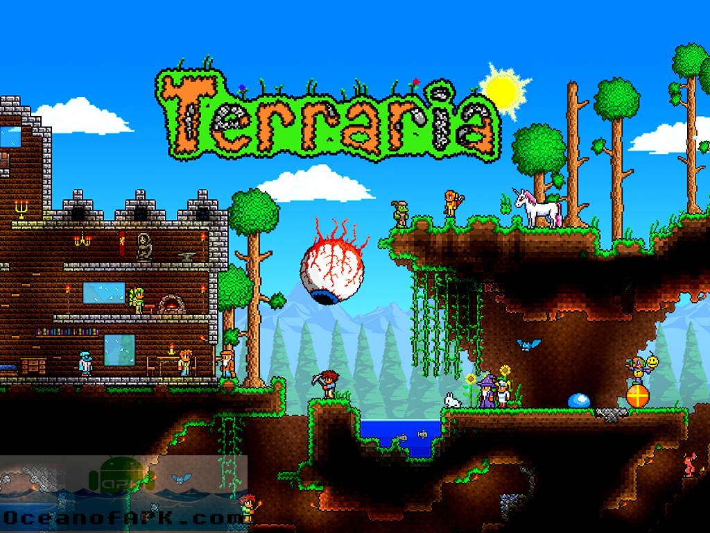 Terraria free. download full Version Mac