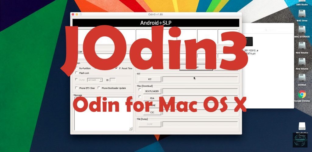 Odin Android Mac Os X Download